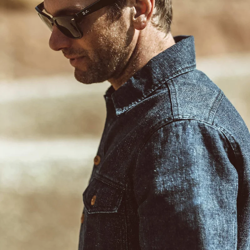 The Westport in Indigo Hemp Denim