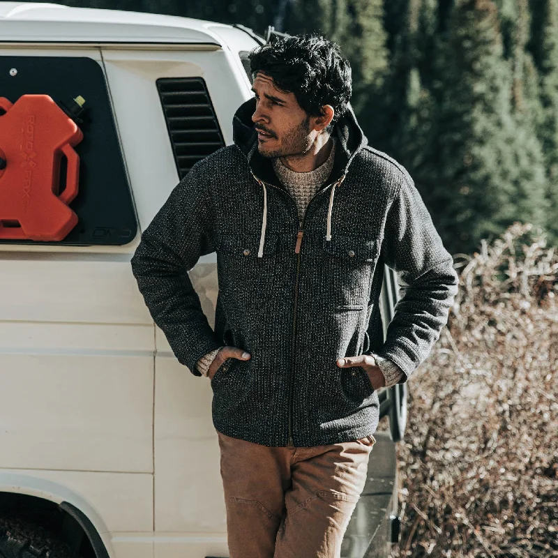 The Winslow Parka in Wool Beach Cloth