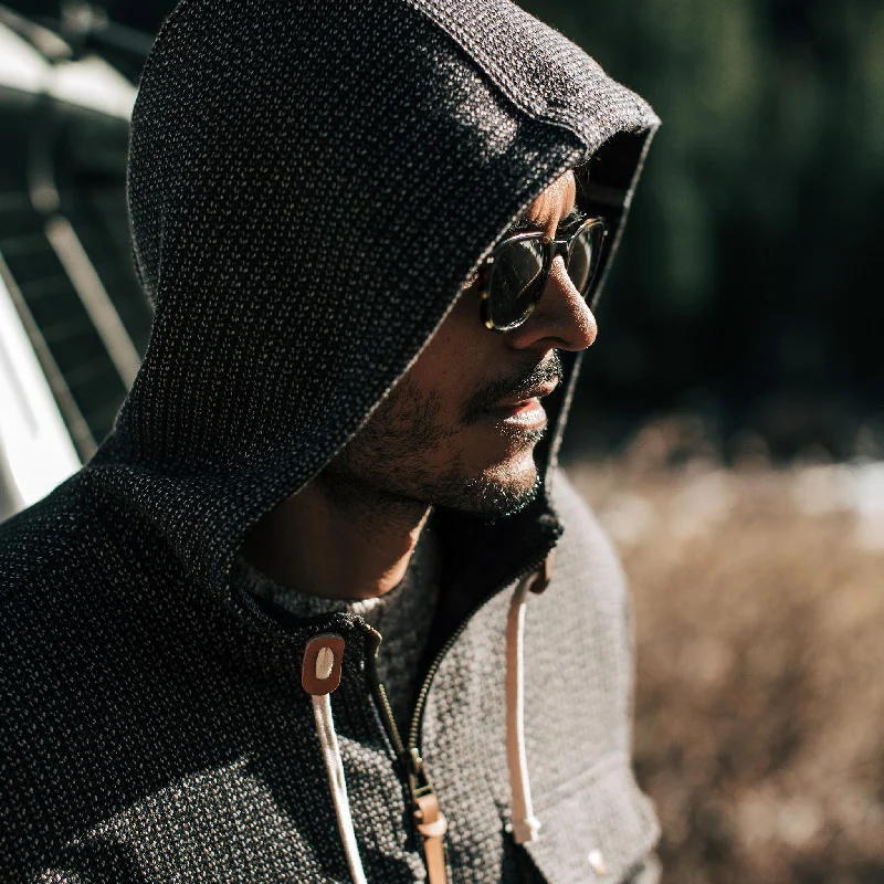 The Winslow Parka in Wool Beach Cloth