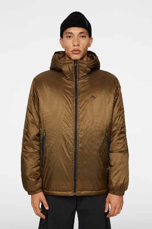 Theo Light Padded Jacket / Capers