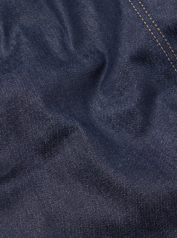 Universal Works Bakers Jacket in Indigo 13oz Selvedge Denim