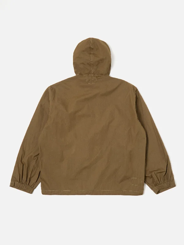 Universal Works Fistral Jacket II in Khaki Broad Cloth