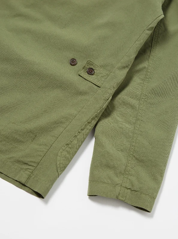 Universal Works Five Pocket Jacket in Birch Summer Canvas