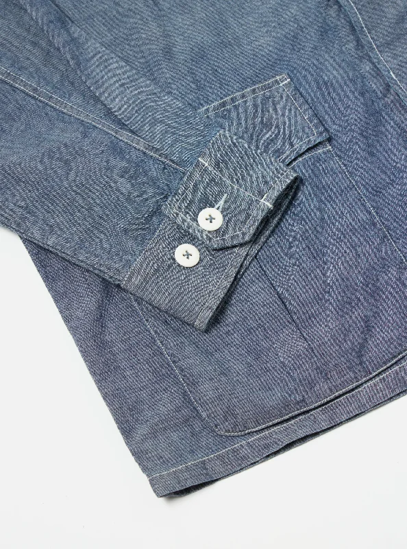 Universal Works Jungle Jacket in Indigo Chambray