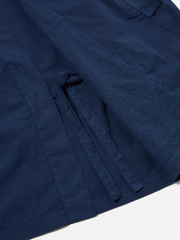 Universal Works Kyoto Work Jacket in Navy Broad Cloth