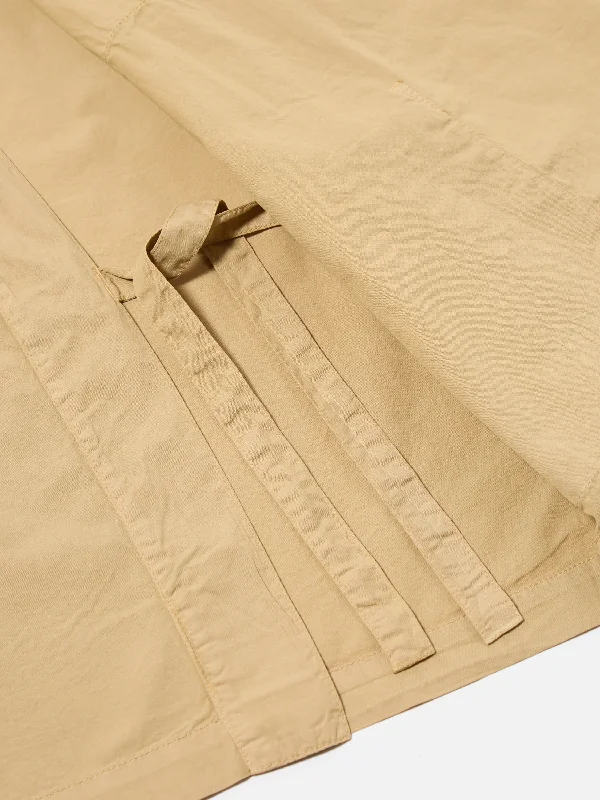 Universal Works Kyoto Work Jacket in Summer Oak Broad Cloth