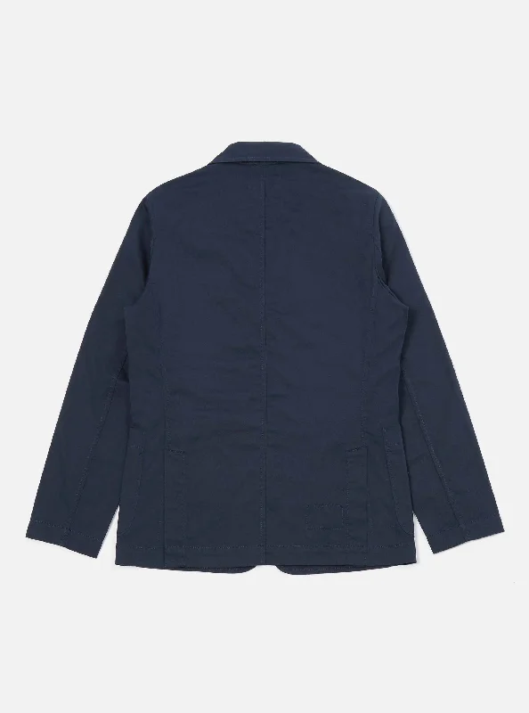 Universal Works London Jacket in Navy Twill