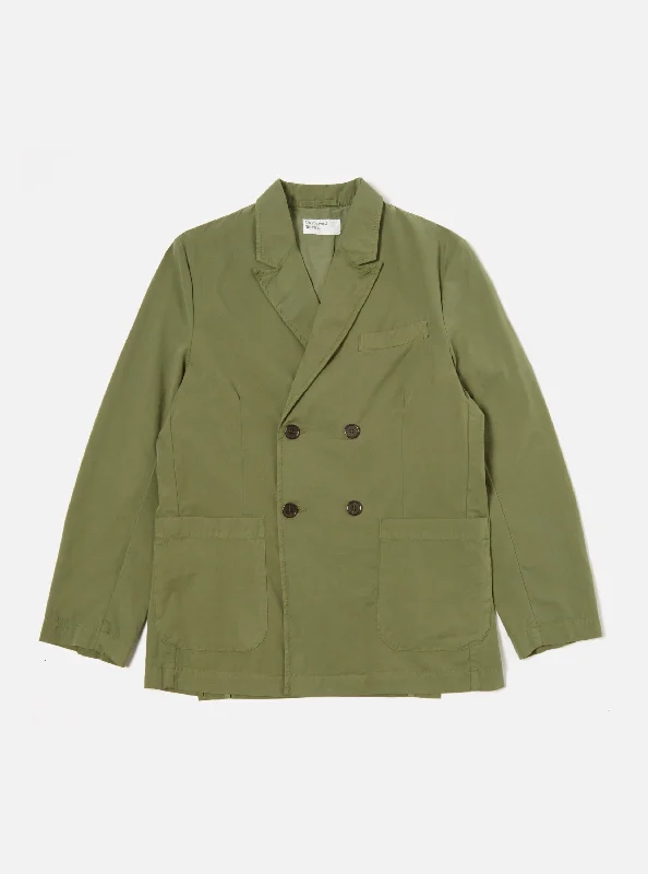 Universal Works Manor Jacket in Birch Summer Canvas