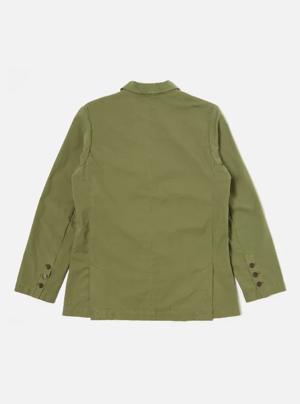 Universal Works Manor Jacket in Birch Summer Canvas