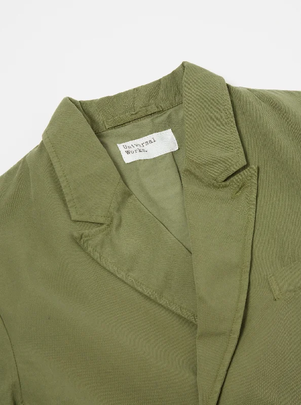 Universal Works Manor Jacket in Birch Summer Canvas