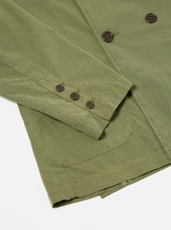 Universal Works Manor Jacket in Birch Summer Canvas