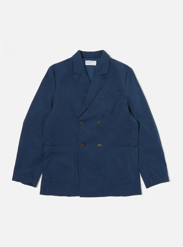 Universal Works Manor Jacket in Navy Summer Canvas