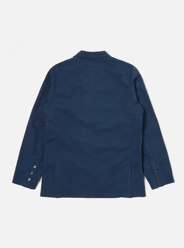 Universal Works Manor Jacket in Navy Summer Canvas