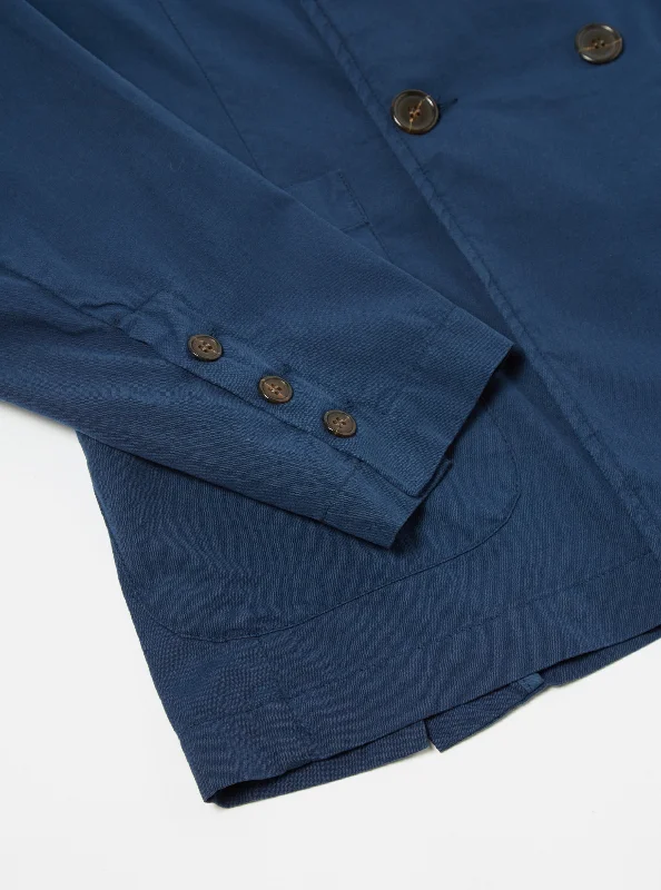 Universal Works Manor Jacket in Navy Summer Canvas