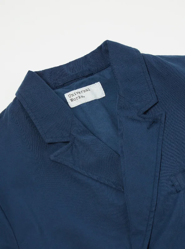 Universal Works Manor Jacket in Navy Summer Canvas