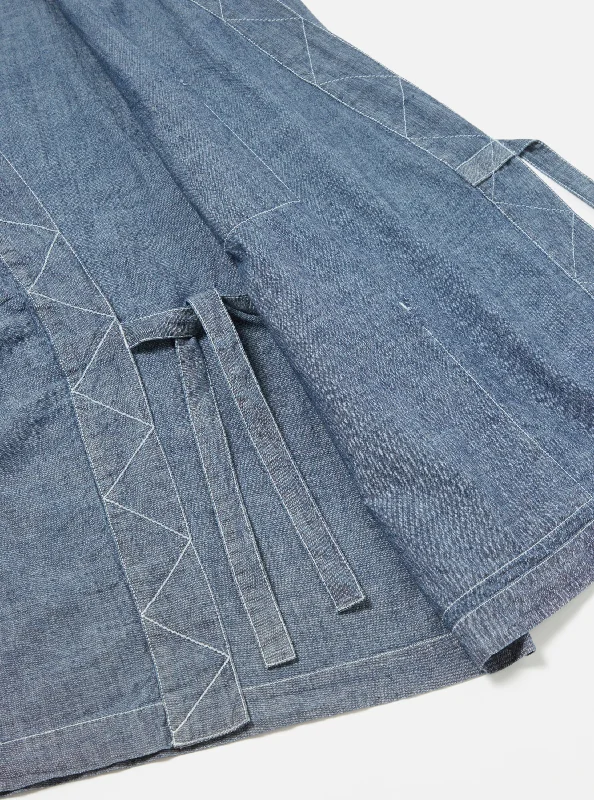 Universal Works Osaka Work Jacket in Indigo Chambray