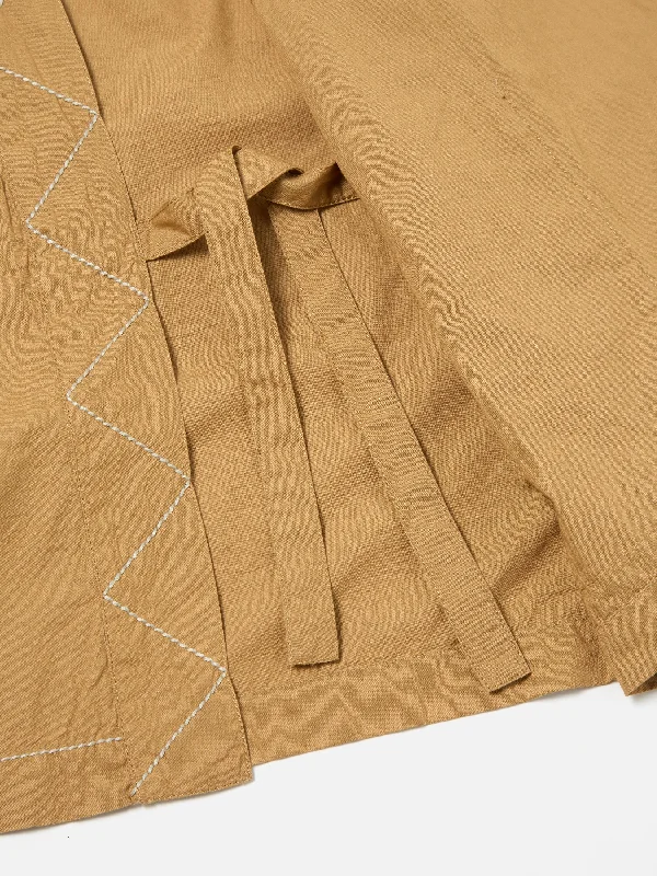 Universal Works Osaka Work Jacket in Sand Broad Cloth