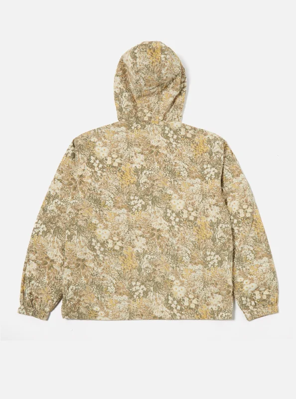 Universal Works Pullover Anorak in Sand Garden Cord