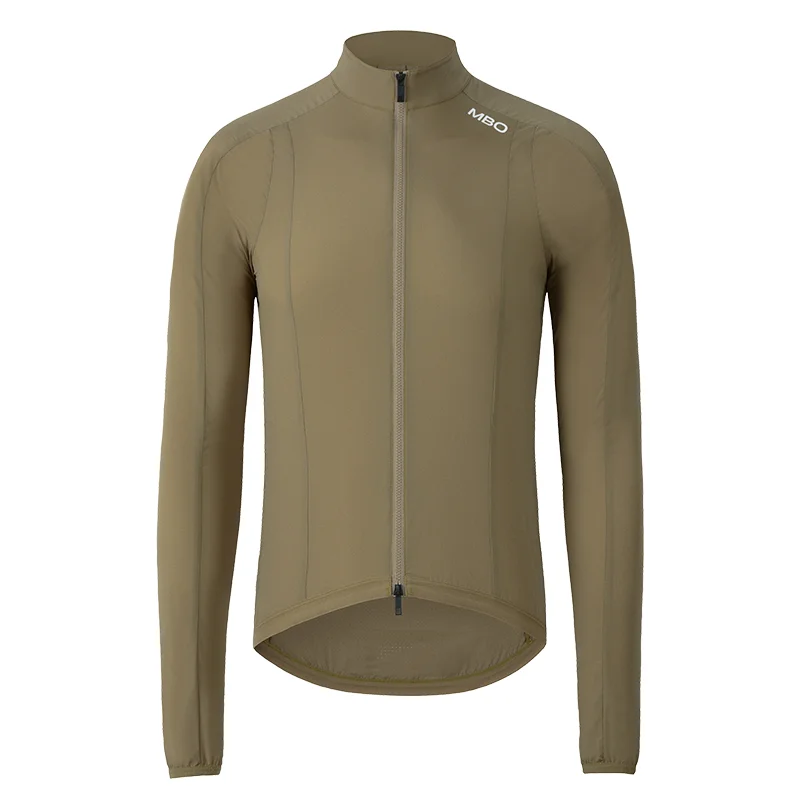 Men's  Lightweight Wind Jacket W140- Beige Taupe