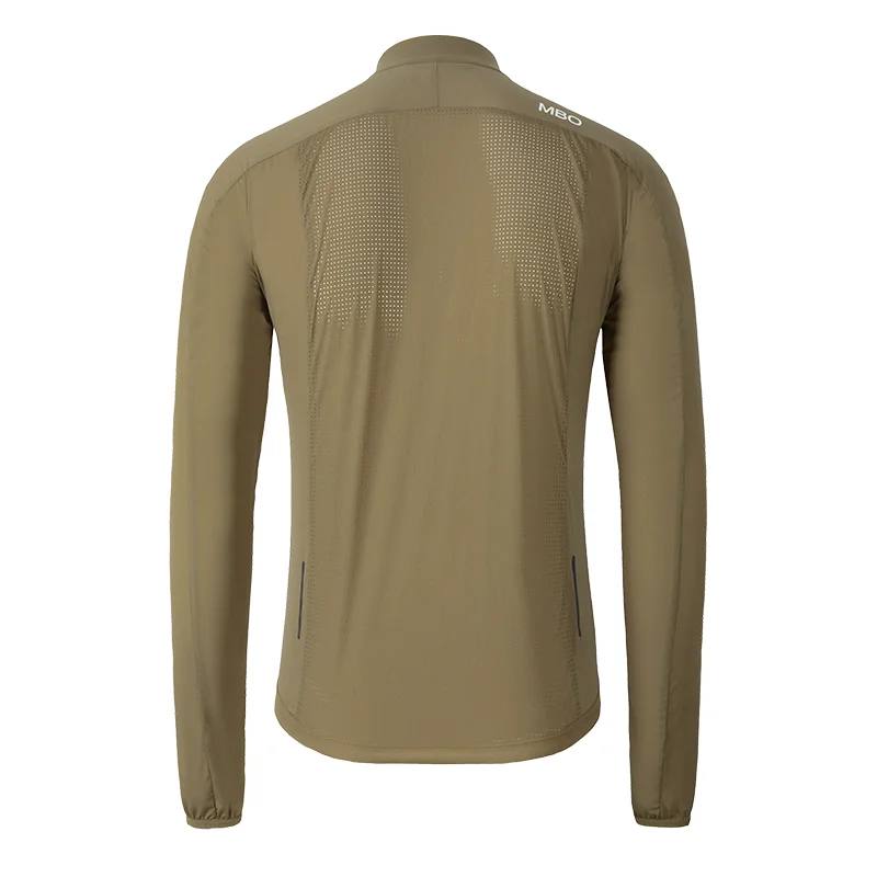 Men's  Lightweight Wind Jacket W140- Beige Taupe