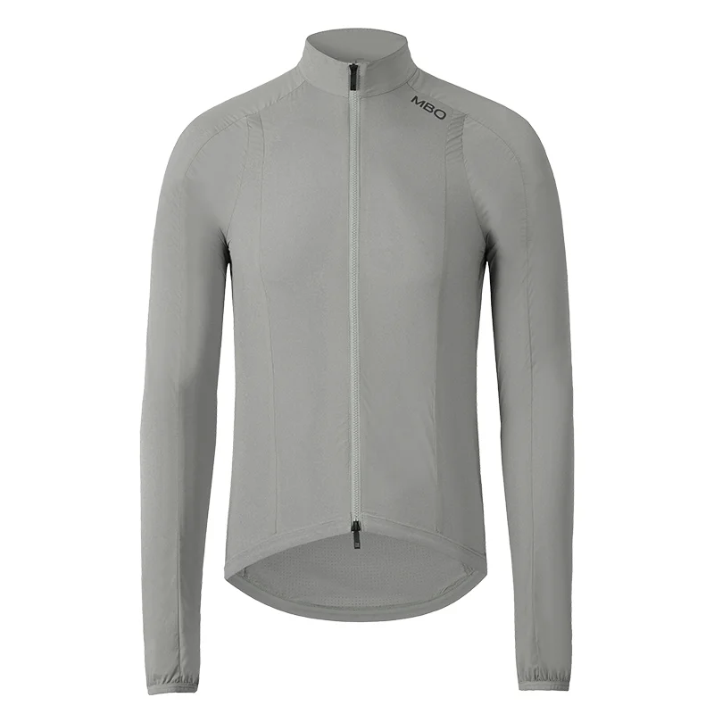 Men's  Lightweight Wind Jacket W140- Light Grey