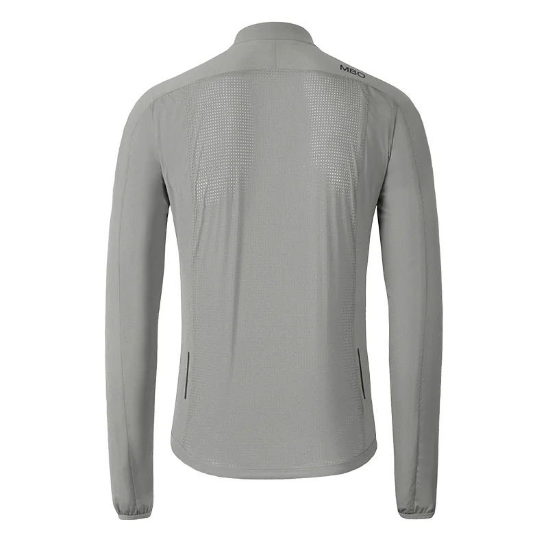 Men's  Lightweight Wind Jacket W140- Light Grey