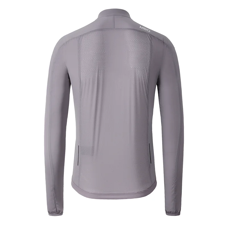 Men's  Lightweight Wind Jacket W140- Light Purple