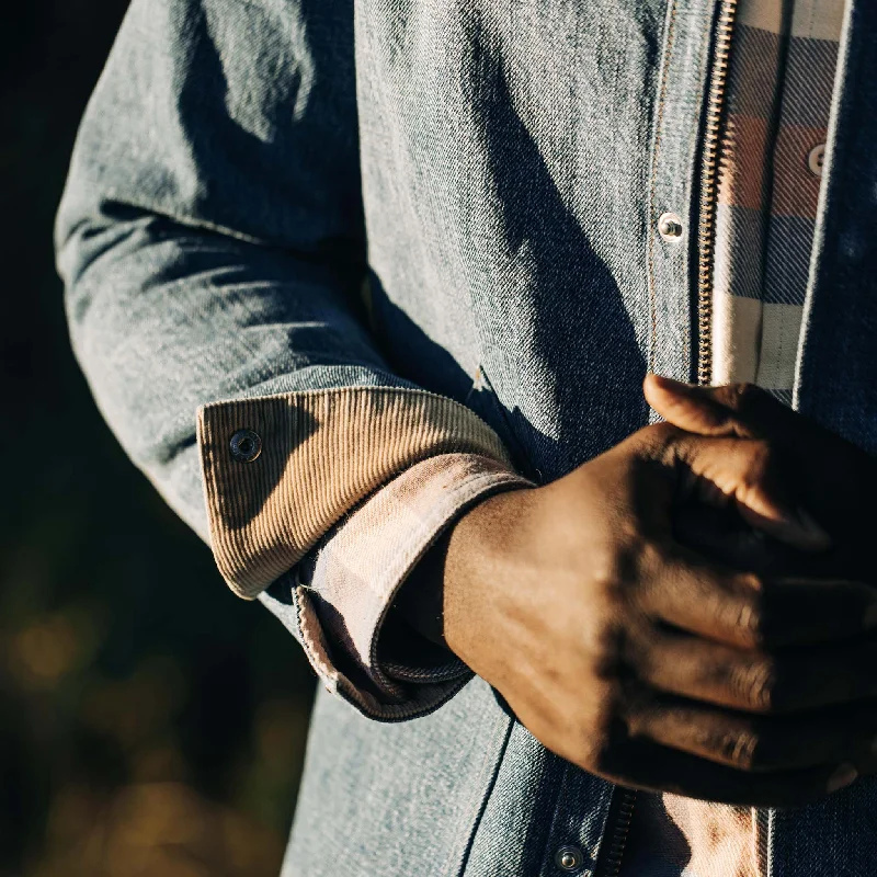 The Workhorse Jacket in Fletcher Wash Organic Selvage