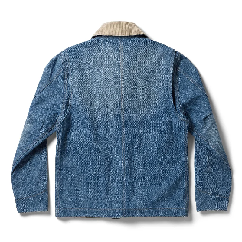 The Workhorse Jacket in Fletcher Wash Organic Selvage