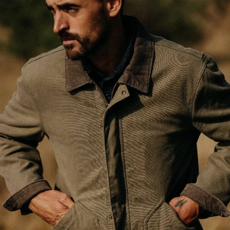 The Workhorse Jacket in Stone Boss Duck