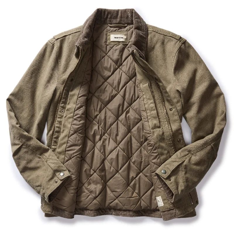 The Workhorse Jacket in Stone Boss Duck