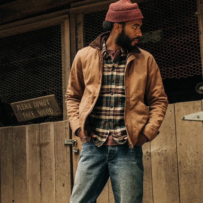 The Workhorse Jacket in Tobacco Boss Duck