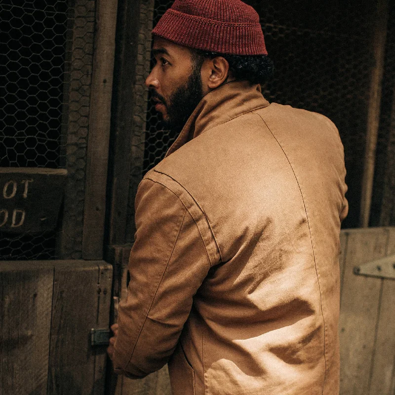 The Workhorse Jacket in Tobacco Boss Duck