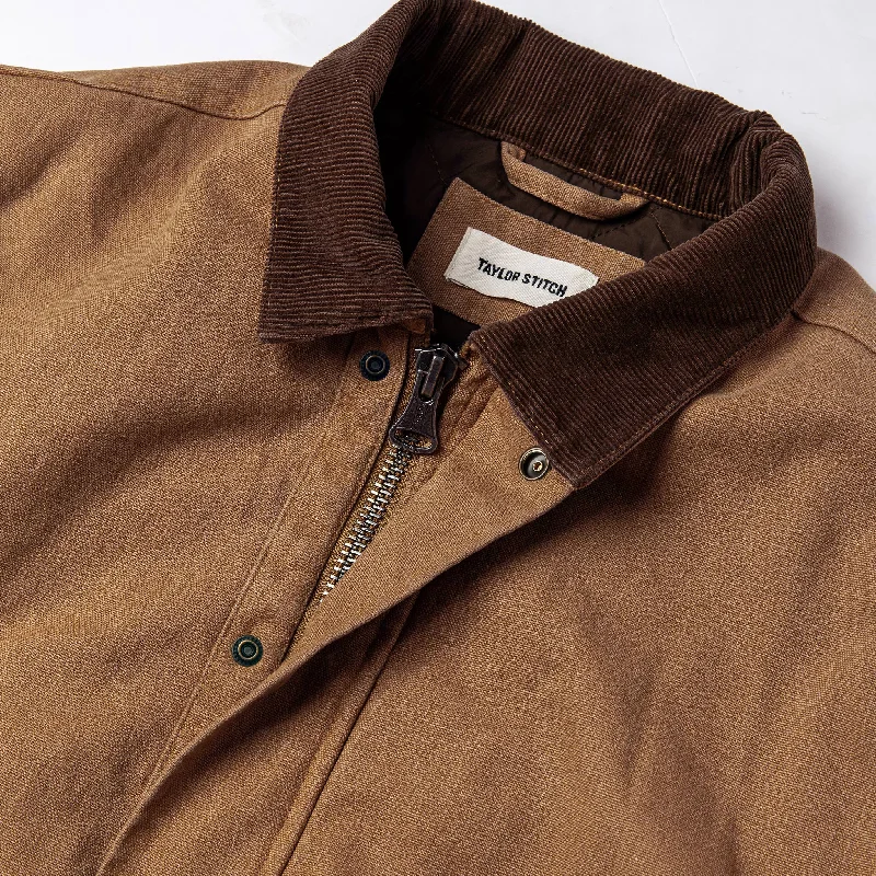 The Workhorse Jacket in Tobacco Boss Duck