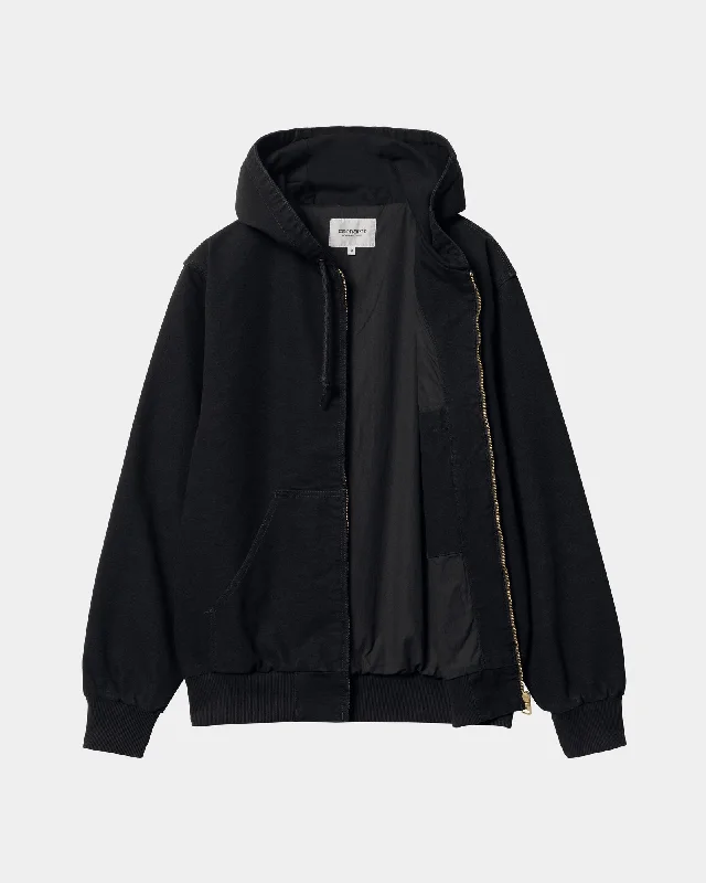 Active Jacket (Spring) | Black (aged canvas)