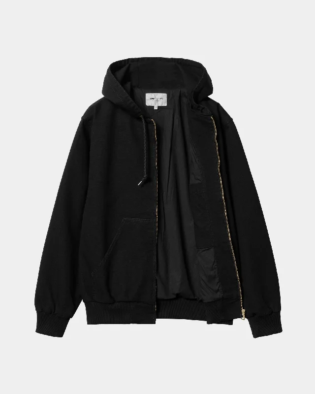 Active Jacket (Spring) | Black (rinsed)