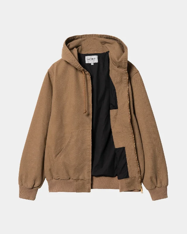 Active Jacket (Spring) | Hamilton Brown (rinsed)