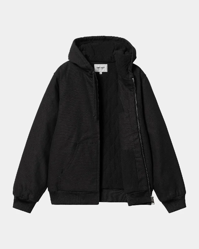 Active Jacket (Winter) | Black (rigid)