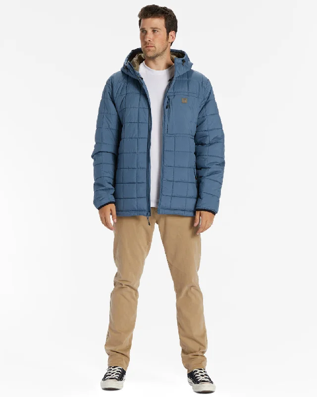 A/Div Journey Puffer Jacket - North Sea