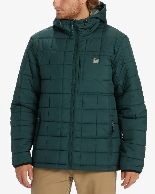 A/Div Journey Puffer Jacket - Dark Forest