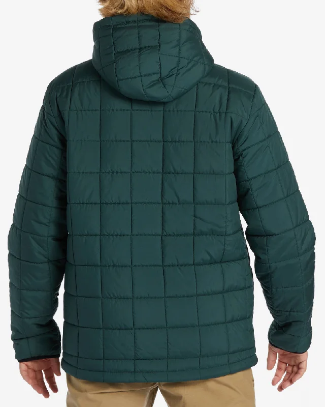 A/Div Journey Puffer Jacket - Dark Forest