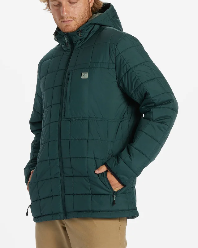 A/Div Journey Puffer Jacket - Dark Forest