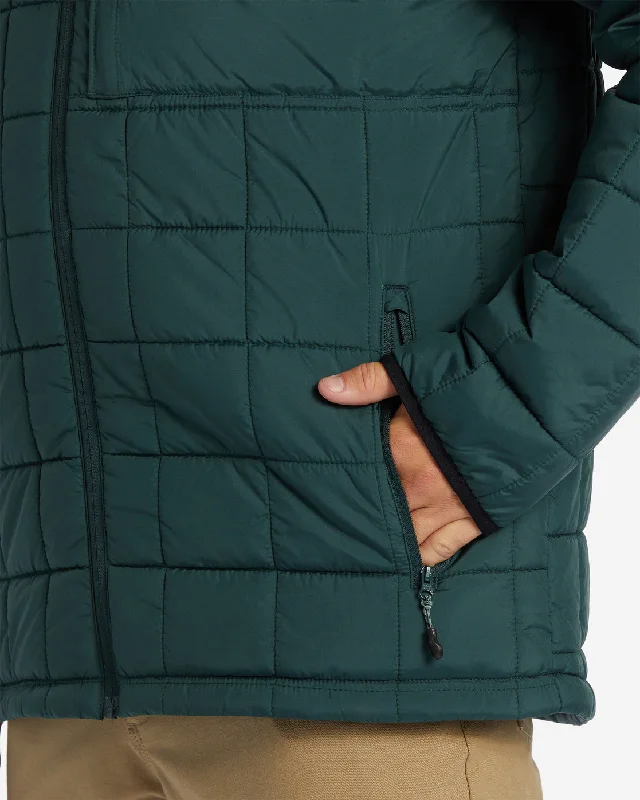 A/Div Journey Puffer Jacket - Dark Forest