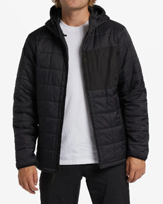 A/Div Journey Puffer Jacket - Black