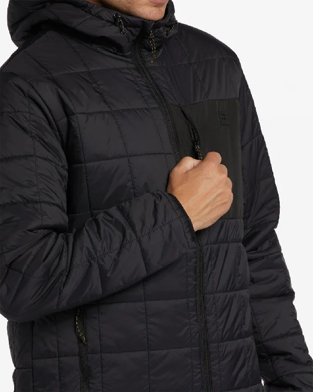 A/Div Journey Puffer Jacket - Black