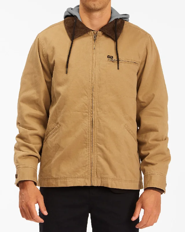 Barlow Hooded Jacket - Clay