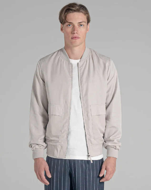 CRES MEN'S JACKET | STONE