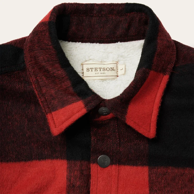 Buffalo Plaid Western Coat