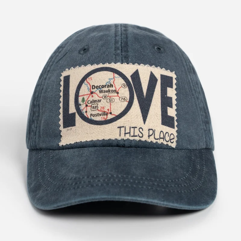 Love This Place Cap