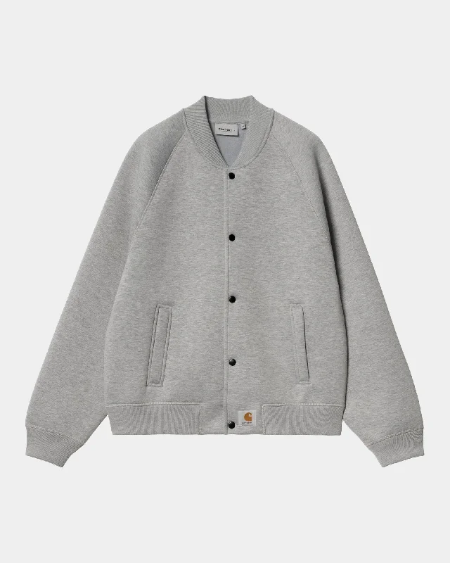 Car-Lux Bomber | Grey Heather